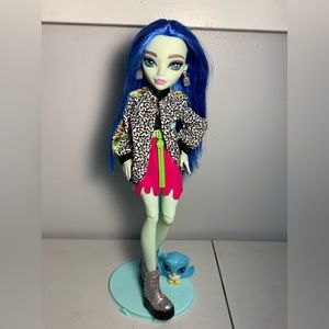 Monster High Doll With Stand